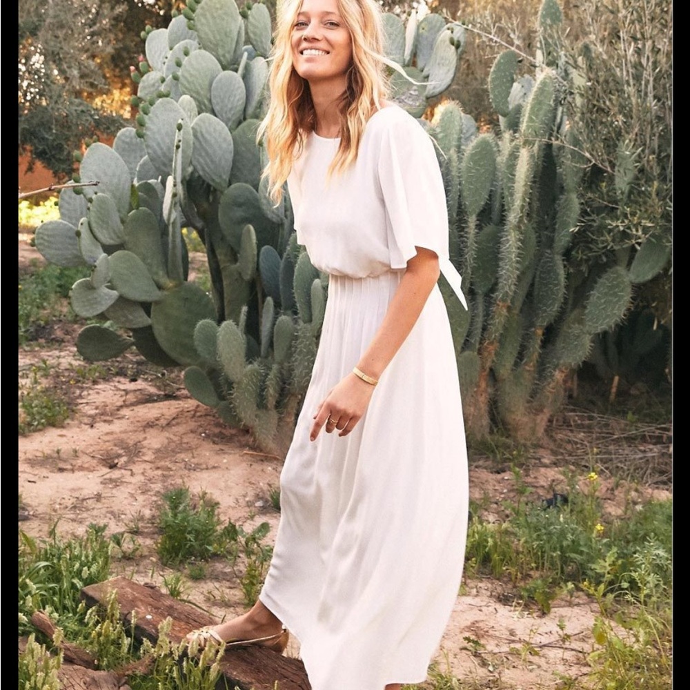 NWT sezane constance dress in size FR38/US6